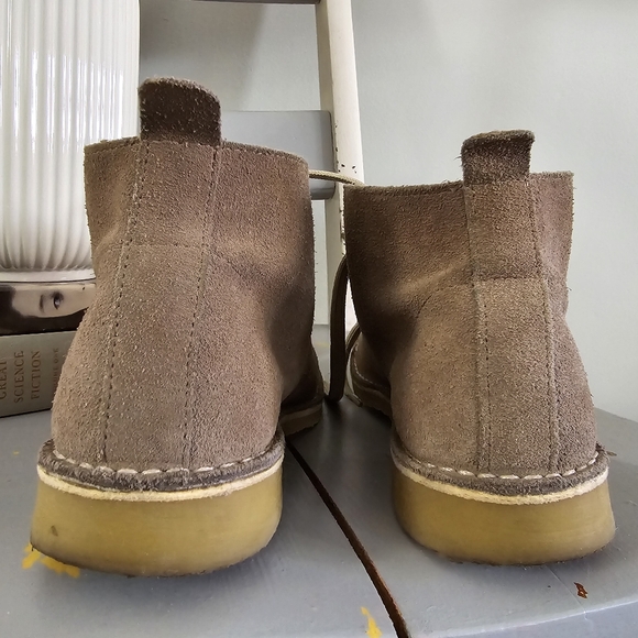 🍋Clarks style suede desert boots - Picture 4 of 13